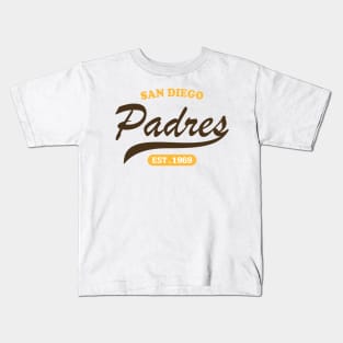 San Diego Padres Classic Style Kids T-Shirt